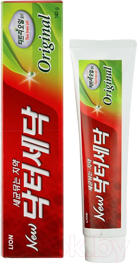 Зубная паста Lion Dr. Sedoc Original (100г)