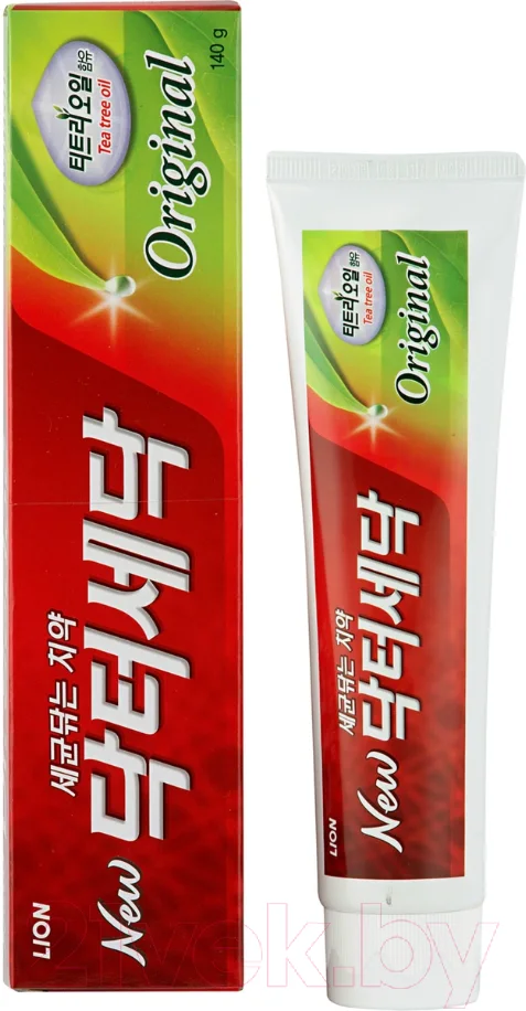 Зубная паста Lion Dr. Sedoc Original (140г)