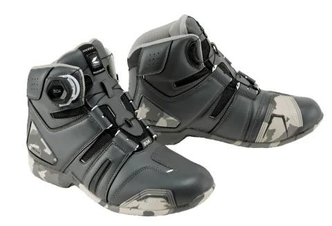 Мотоботы Taichi Drymaster Boa Riding RSS006-GY01-270 (р.43, Urban Camo)