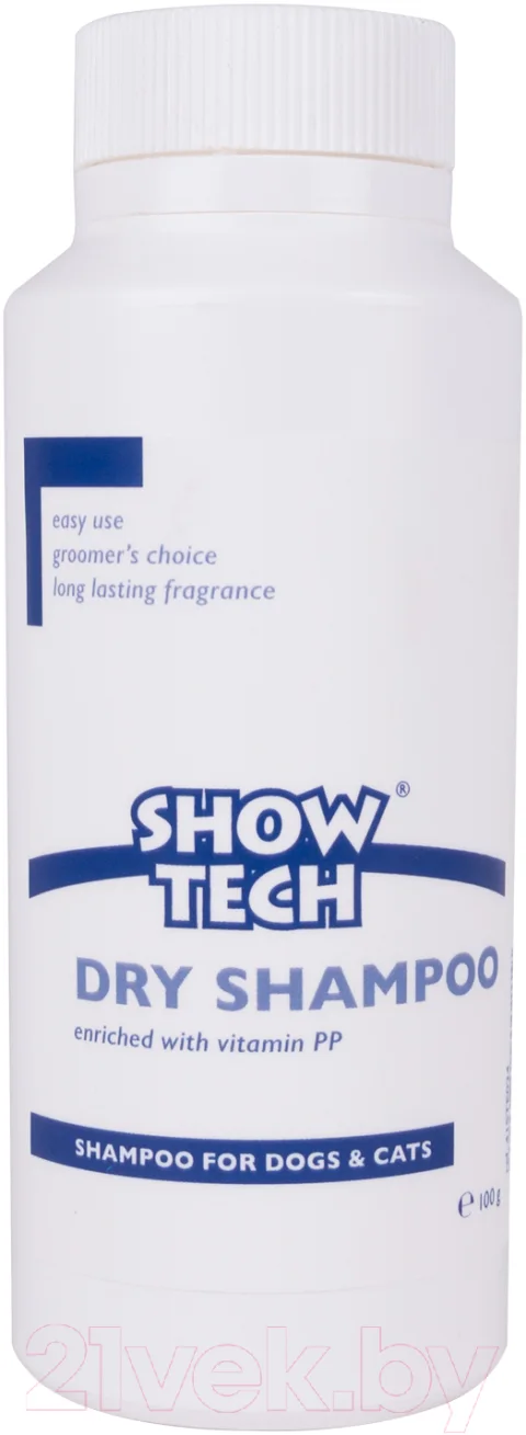 Сухой шампунь для животных Show Tech Dry Shampoo / 41STE024 (100г)