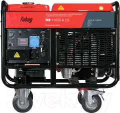 Дизельный генератор Fubag DS 11000 A ES (838213) — фото 3