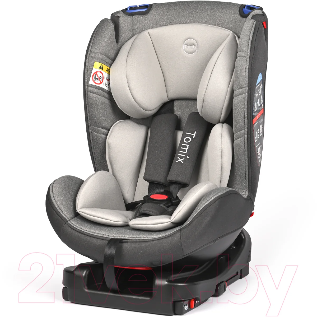 Автокресло Tomix DS30 Isofix (серый)