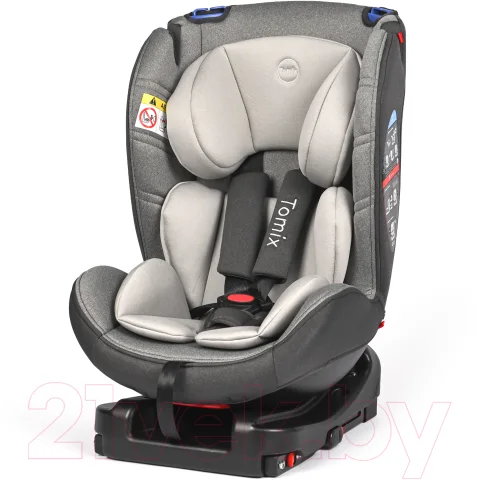 Автокресло Tomix DS30 Isofix (серый)