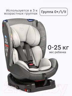 Автокресло Tomix DS30 Isofix (серый) — фото 4