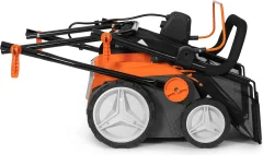 Аэратор-скарификатор для газона аккумуляторный Daewoo Power DSC 3842Li SET — фото 4