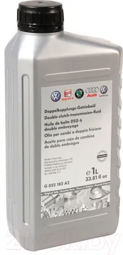 Трансмиссионное масло Volkswagen Для АКПП DSG / G052182A2 (1л) — фото 3