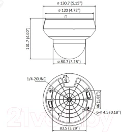 IP-камера HiWatch DS-I405M(C) (2.8-12mm) — фото 3