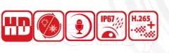IP-камера HiWatch DS-I453M(C) (2.8mm) — фото 3