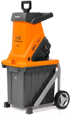 Садовый измельчитель электрический Daewoo Power DSR 2700E — фото 1