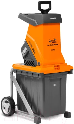 Садовый измельчитель электрический Daewoo Power DSR 2700E — фото 2