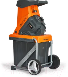 Садовый измельчитель электрический Daewoo Power DSR 2700E — фото 5