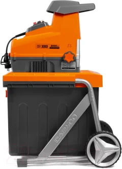 Садовый измельчитель электрический Daewoo Power DSR 3000E — фото 7