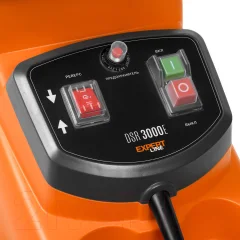 Садовый измельчитель электрический Daewoo Power DSR 3000E — фото 8