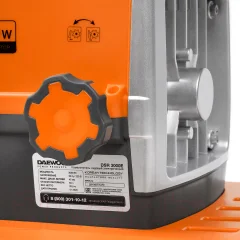 Садовый измельчитель электрический Daewoo Power DSR 3000E — фото 9