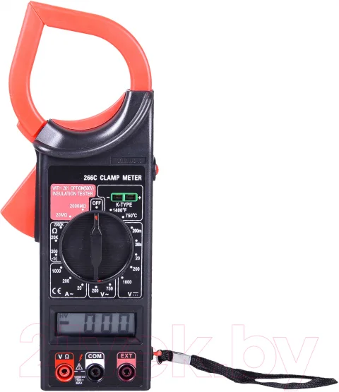 Клещи токоизмерительные Ресанта DT 266C (61/10/514)