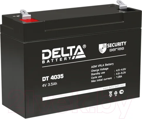 Аккумуляторная батарея DELTA DT 4035