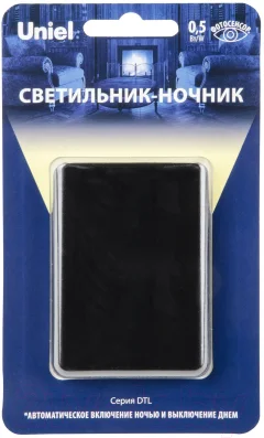 Ночник Uniel DTL-320 / UL-00007222 (черный) — фото 5