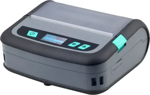 Принтер этикеток Xprinter DT XP-P441B (кабель USB+адаптер)