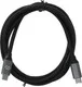 Зарядный кабель Digma D-TYPE-C-USB3.2-100W-4K-1.5M (1.5м, черный) — фото 5