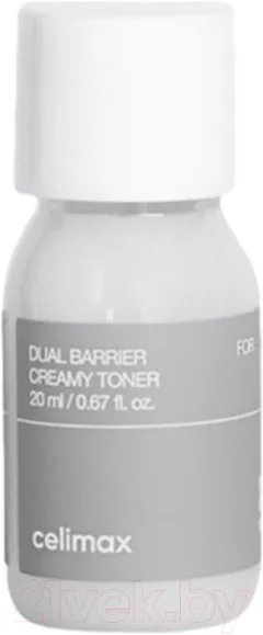 Тонер для лица Celimax Dual Barrier Creamy Toner Увлажняющий (20мл) — фото 1