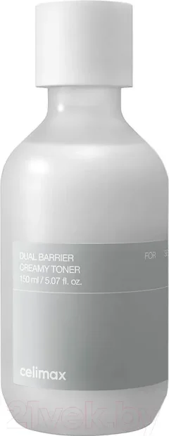 Тонер для лица Celimax Dual Barrier Creamy Toner Увлажняющий (150мл) — фото 1
