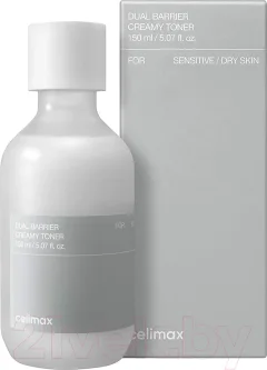 Тонер для лица Celimax Dual Barrier Creamy Toner Увлажняющий (150мл) — фото 5