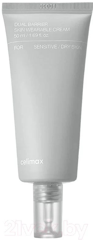 Крем для лица Celimax Dual Barrier Skin Wearable Cream (50мл)
