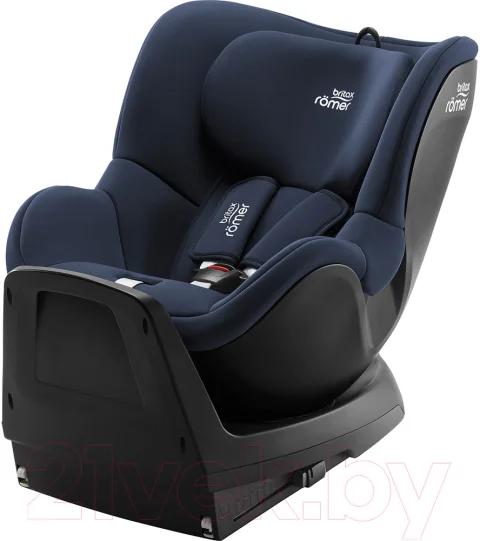 Автокресло Britax Romer Dualfix Plus (Moonlight Blue)