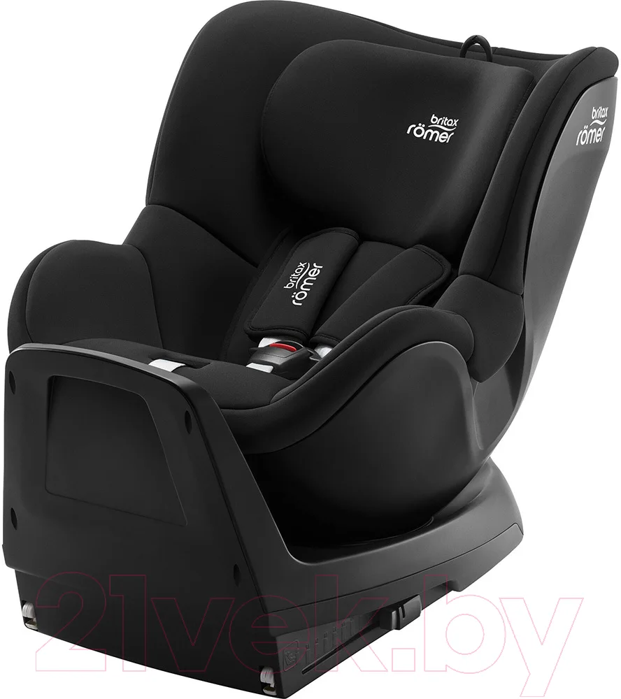Автокресло Britax Romer Dualfix Plus (Space Black)