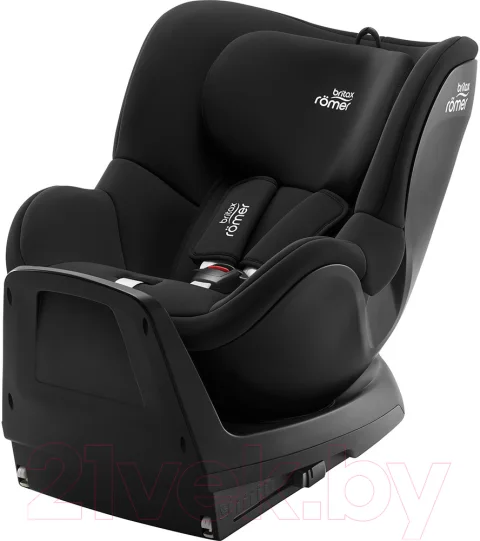 Автокресло Britax Romer Dualfix Plus (Space Black)