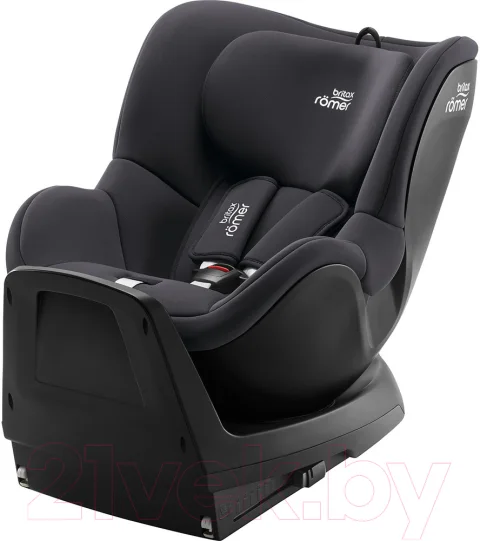 Автокресло Britax Romer Dualfix Plus (Midnight Grey)