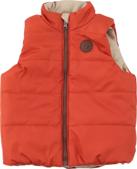 Жилет верхний детский Rant Dual Vest / 165/1-110 (Brown/Beige, р.110)