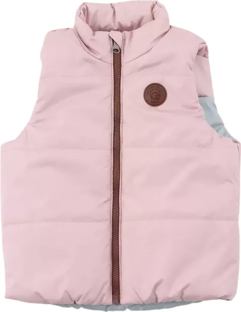 Жилет верхний детский Rant Dual Vest / 165/3-110 (Grey/Rose, р.110)