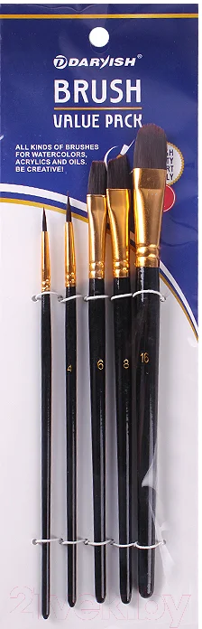 Набор кистей Darvish DV-11937 (5шт)