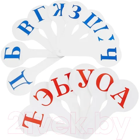 Касса-веер Darvish DV-2766 (гласные и согласные)