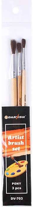 Набор кистей Darvish DV-703 (3шт)