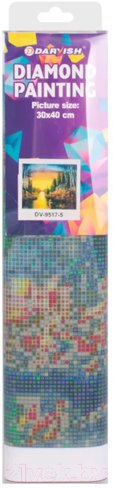 Набор алмазной вышивки Darvish Домик на берегу реки / DV-9517-5 — фото 2