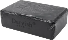 Блок для йоги Darvish Эва / DV-S-383-6 (черный) — фото 3