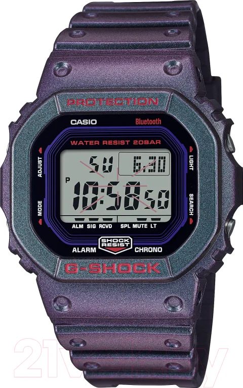 Часы наручные мужские Casio DW-B5600AH-6E