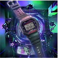 Часы наручные мужские Casio DW-B5600AH-6E — фото 3