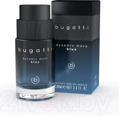 Туалетная вода Bugatti Dynamic Move Blue (100мл) — фото 6