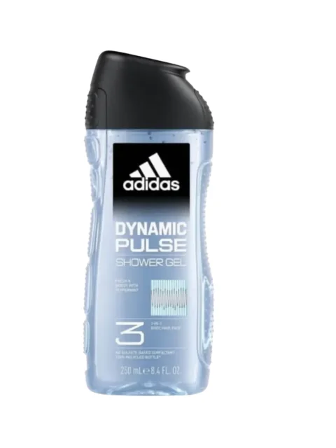 Гель для душа Adidas Dynamic Pulse 3в1 (250мл)