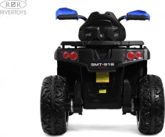 Детский квадроцикл RiverToys E009EE (синий) — фото 5