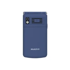 Мобильный телефон Maxvi E11 (синий/серебристый) — фото 8