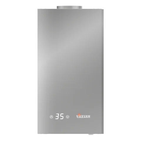 Газовая колонка VilTerm E11 Glass (серебро)