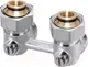 Узел подключения для радиатора Simplex E2/50 угловой 3/4"BPx3/4"НР / 10017 (Standart Line, нижний) — фото 2