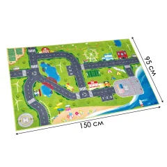 Игровой коврик Hape Дорожное движение / E3796_HP — фото 7