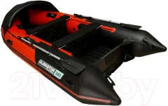 Надувная лодка GLADIATOR E420PRO нднд (красный/черный) — фото 5
