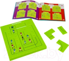 Игра-головоломка Bondibon БондиЛогика Фeтбол. Стратегия в атаке / ВВ6262 — фото 8