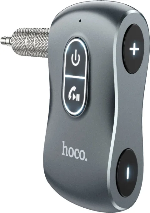 Bluetooth адаптер для автомобиля Hoco E73 (черный)